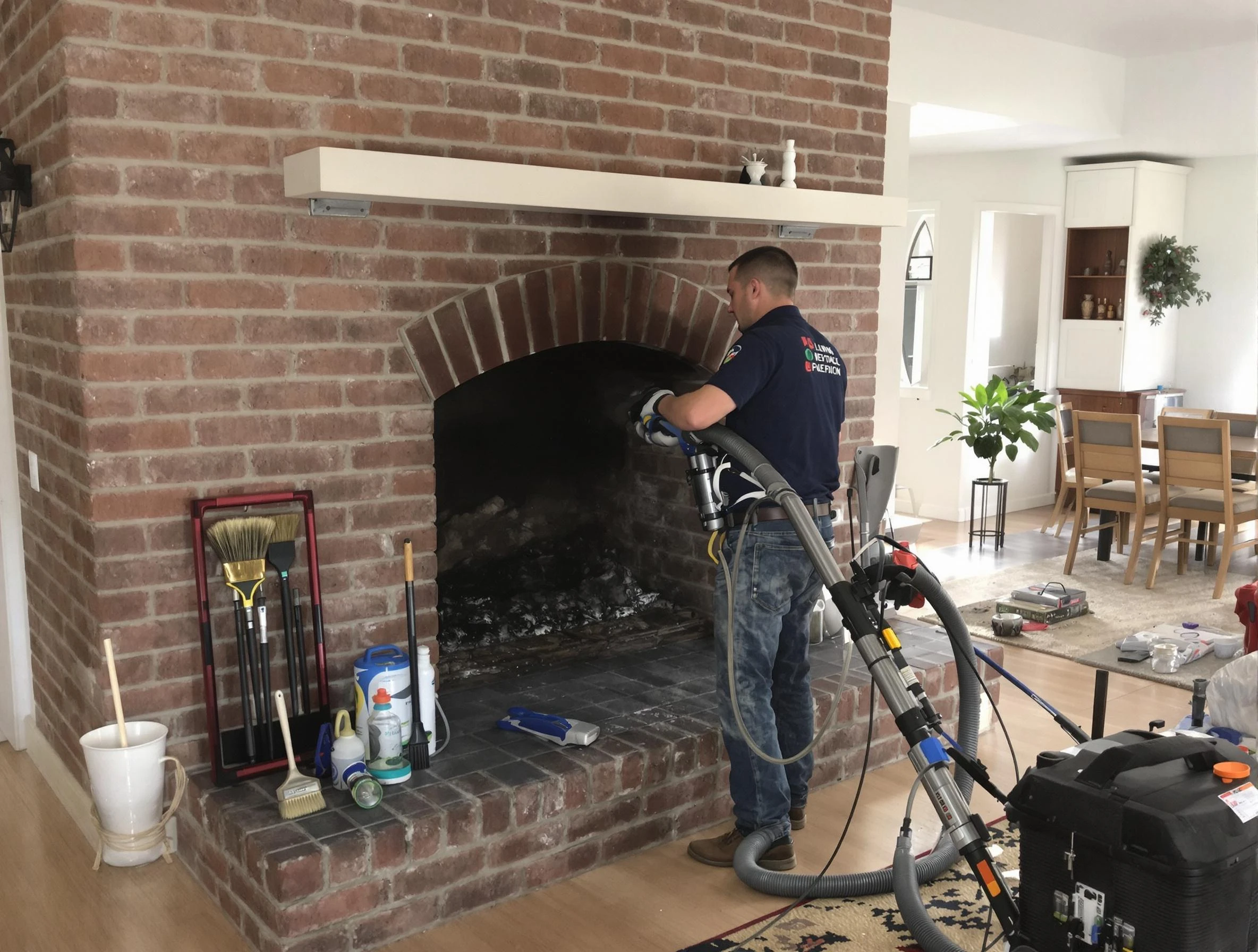 Chimney Cleaning service in Hiram, GA