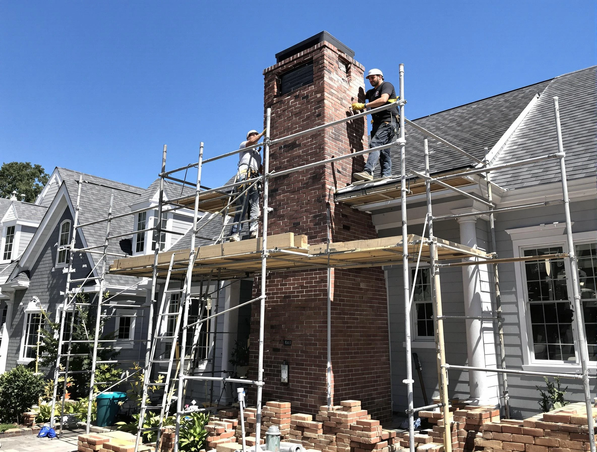 Chimney Rebuilding service in Hiram, GA
