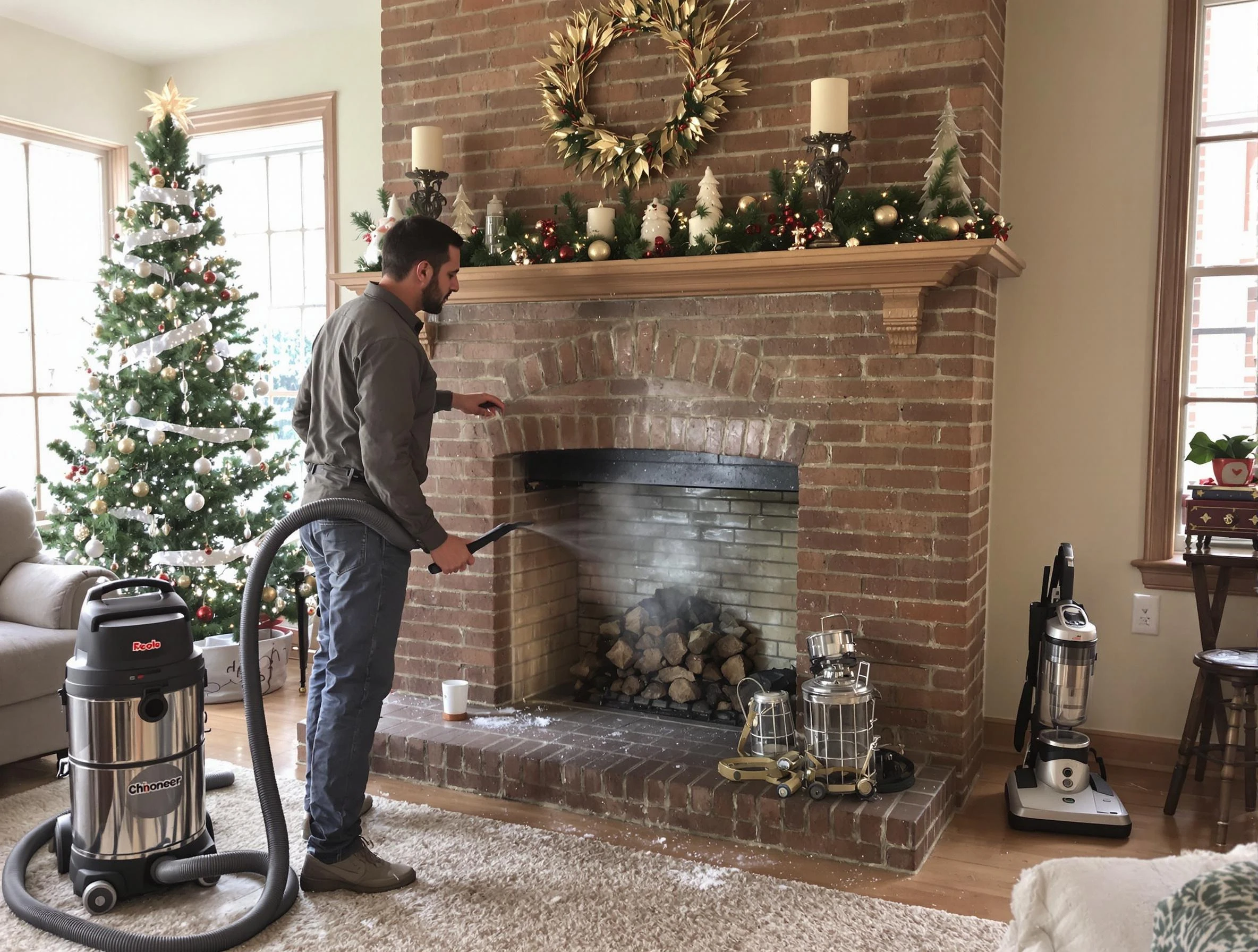 Fireplace Cleaning service in Hiram, GA